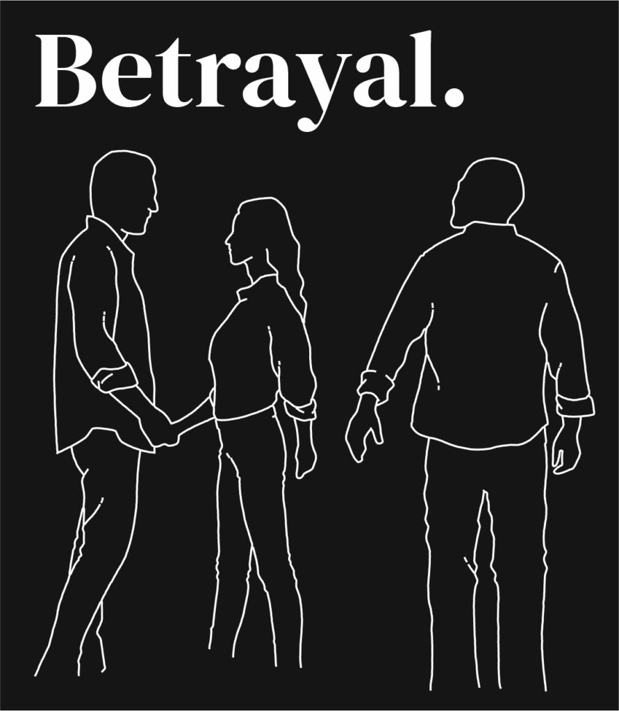 “Betrayal” graphic